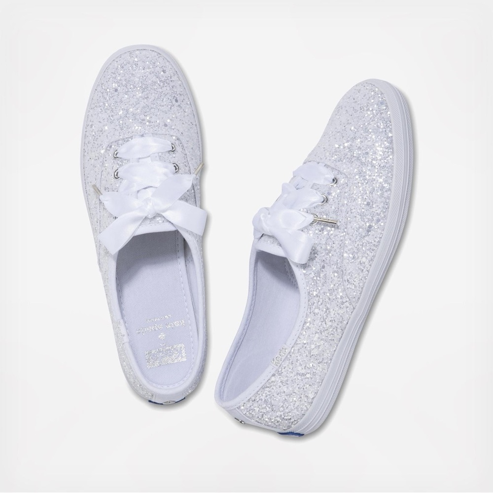 New Keds x Kate Spade Glitter Sneakers 6.5